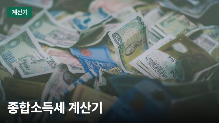 종합소득세 계산기