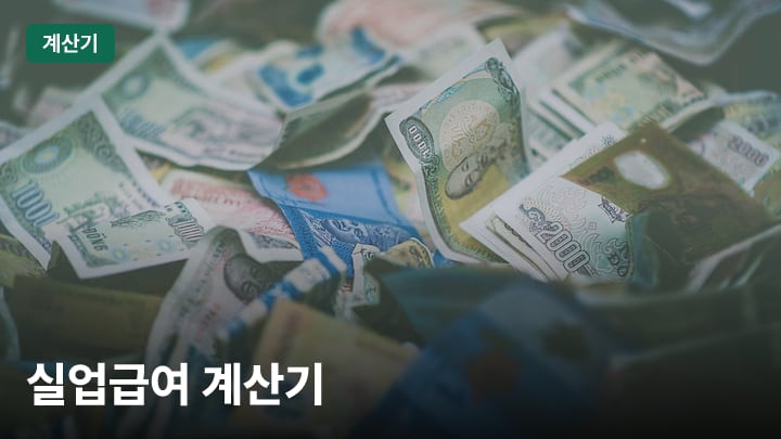 실업급여 계산기
