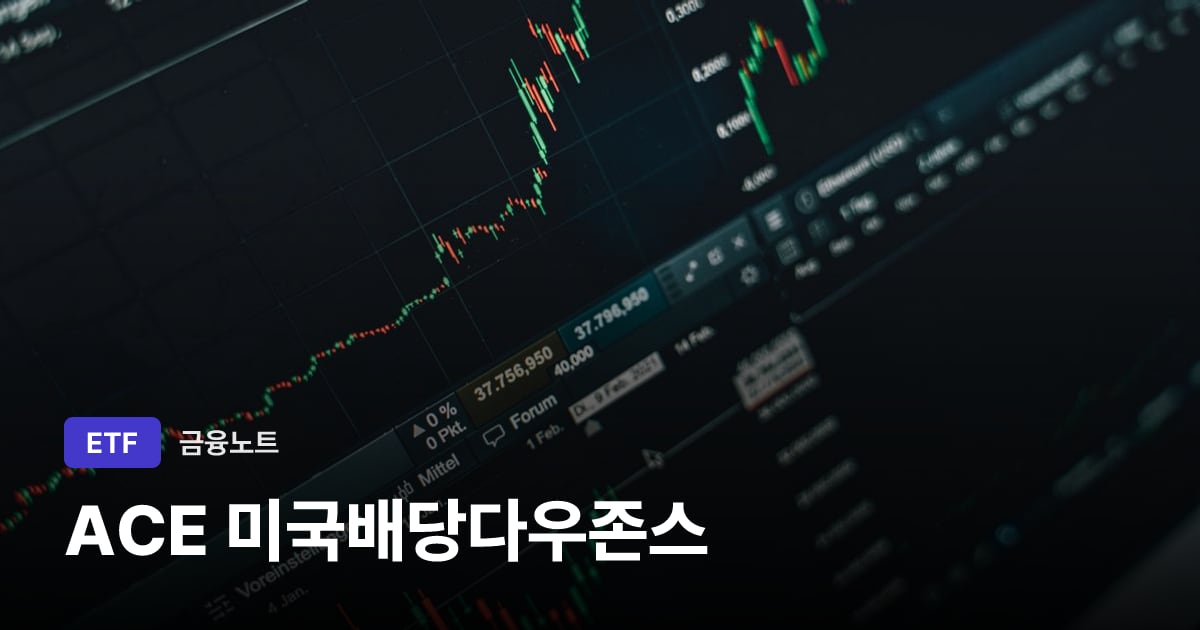 ACE 미국배당다우존스 대표 이미지