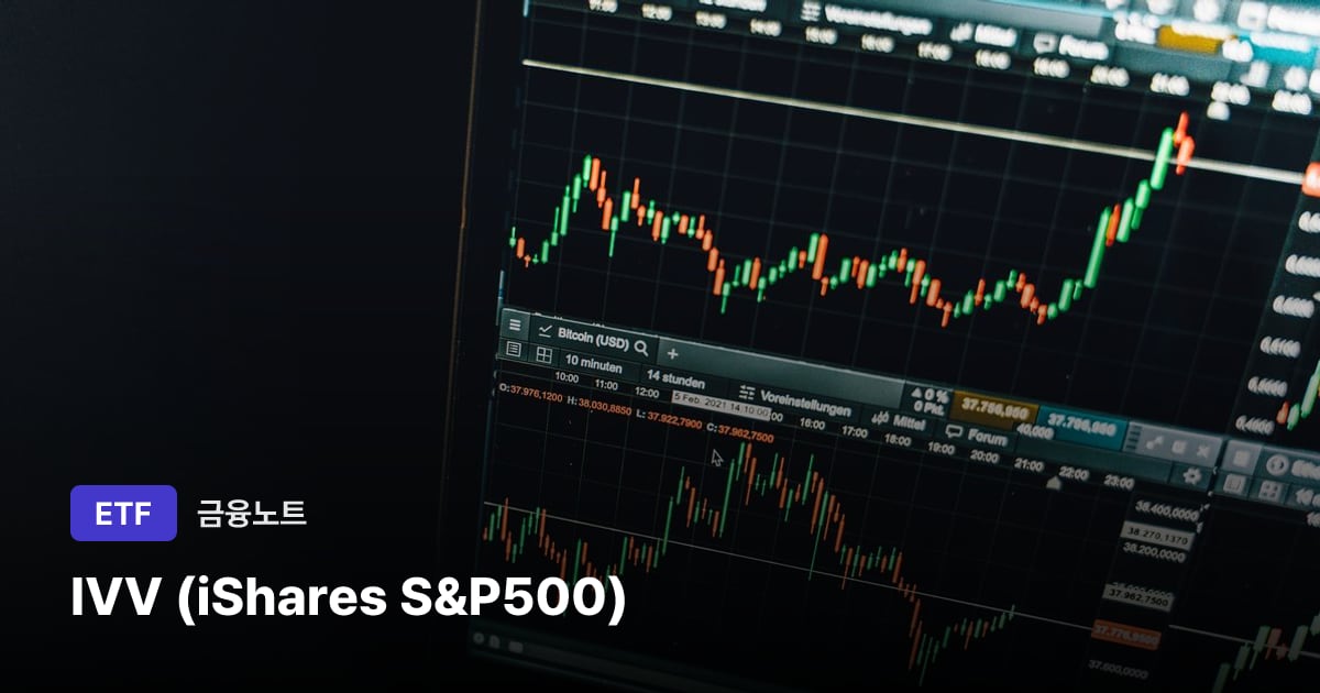 IVV (iShares S&P500) 대표 이미지