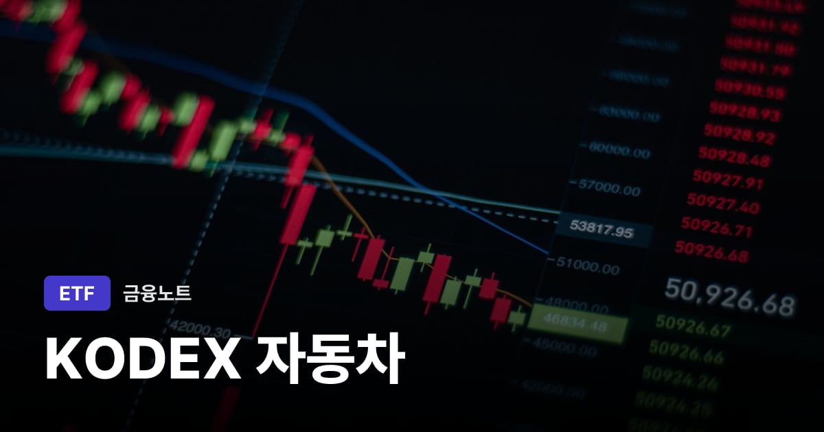 KODEX 자동차 대표 이미지