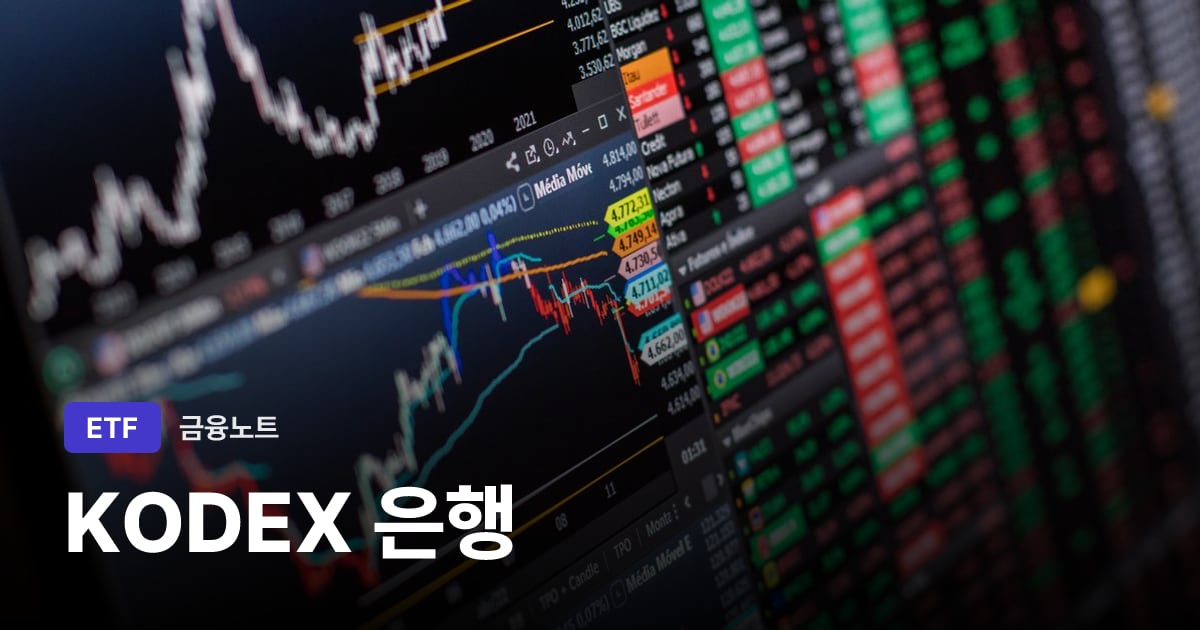 KODEX 은행 대표 이미지