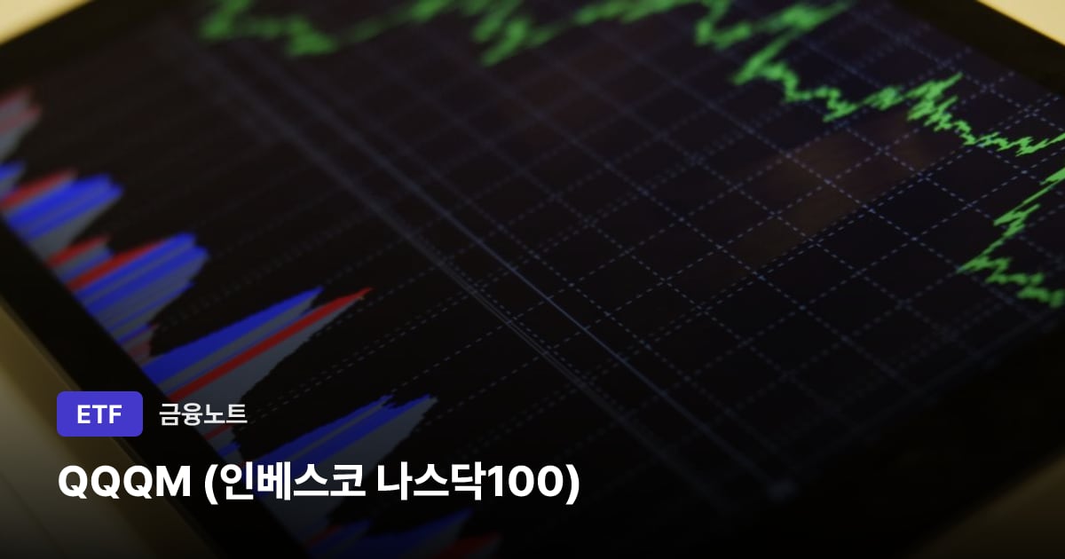 QQQM (인베스코 나스닥100) 대표 이미지