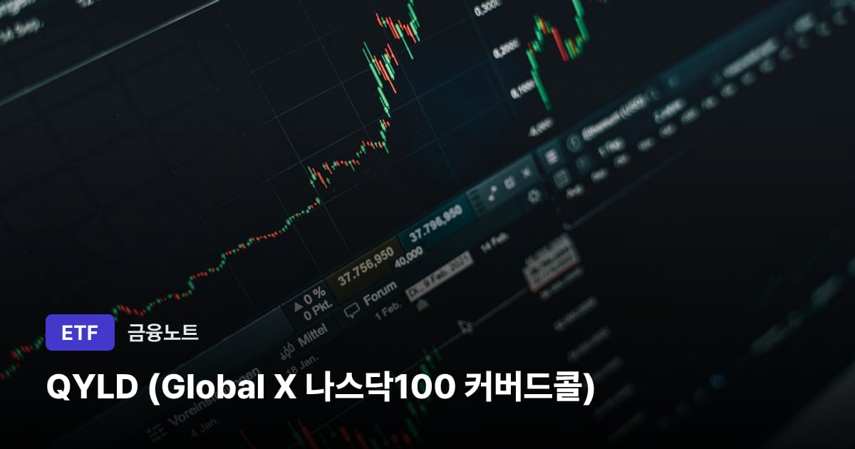 QYLD (Global X 나스닥100 커버드콜) 대표 이미지