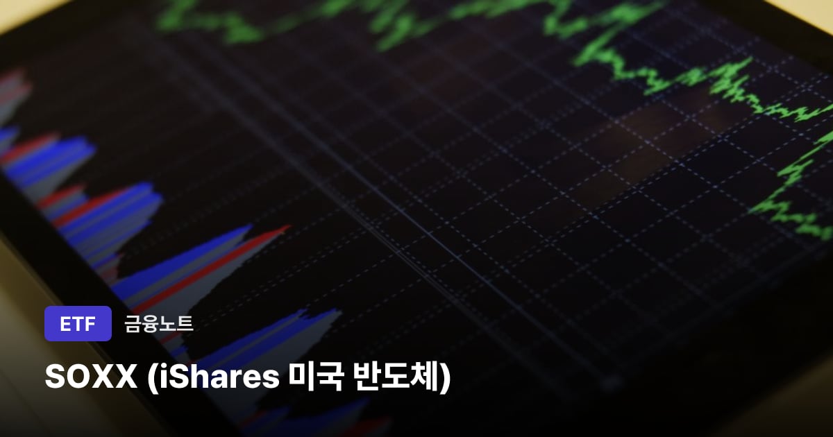 SOXX (iShares 미국 반도체) 대표 이미지
