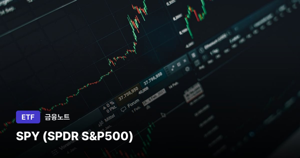 SPY (SPDR S&P500) 대표 이미지