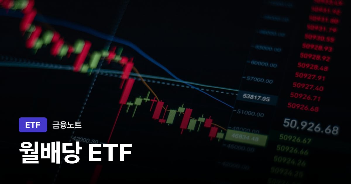 월배당 ETF
