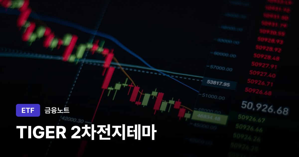 TIGER 2차전지테마 대표 이미지