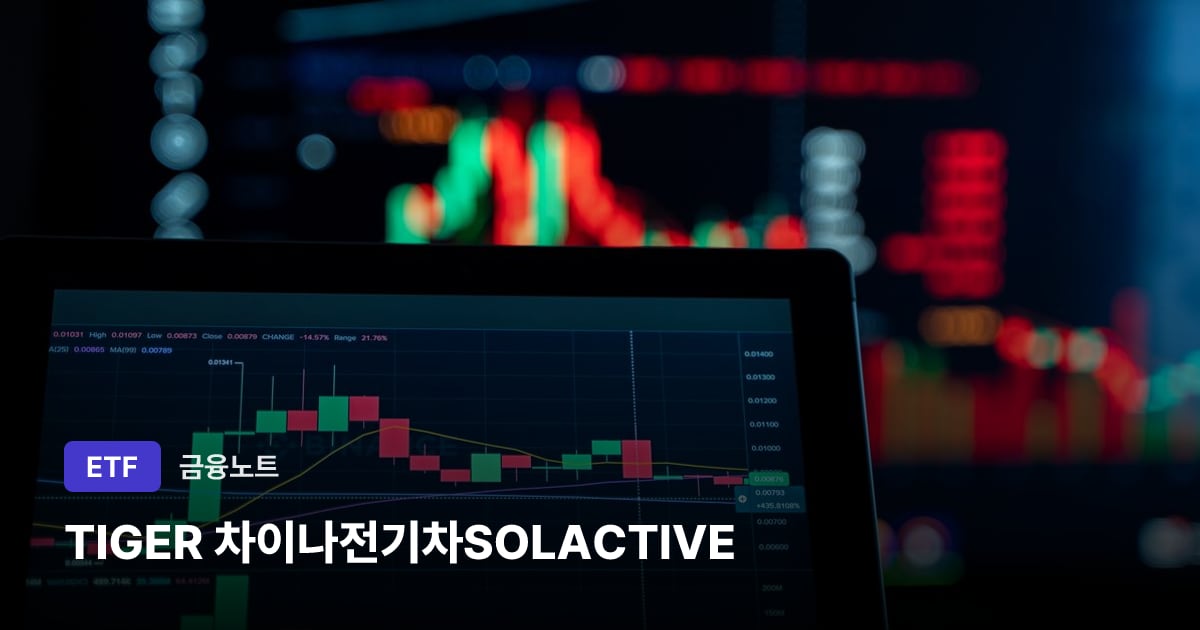 TIGER 차이나전기차SOLACTIVE 대표 이미지