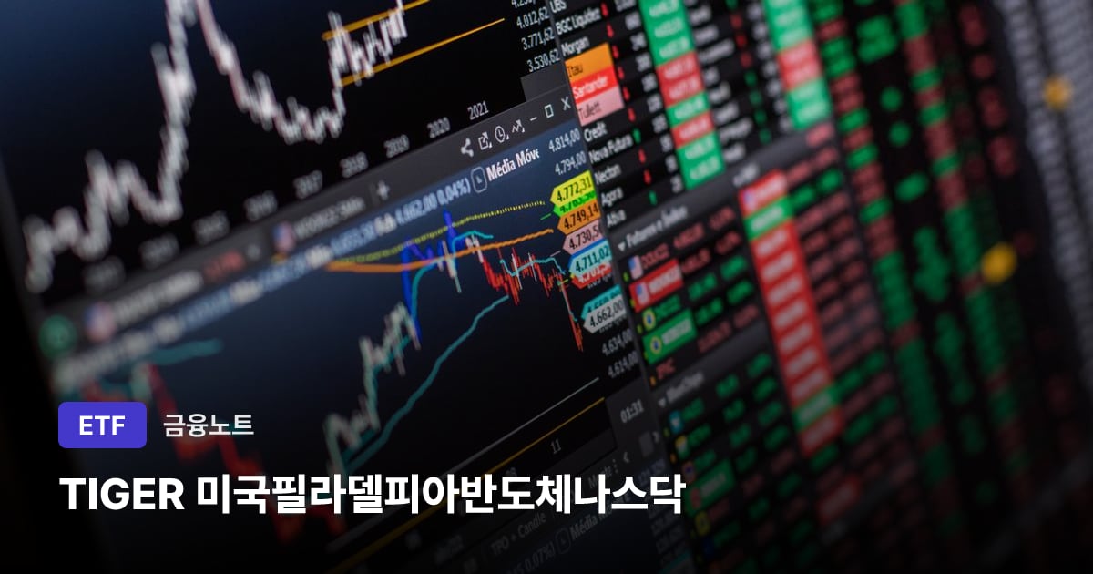 TIGER 미국필라델피아반도체나스닥 대표 이미지