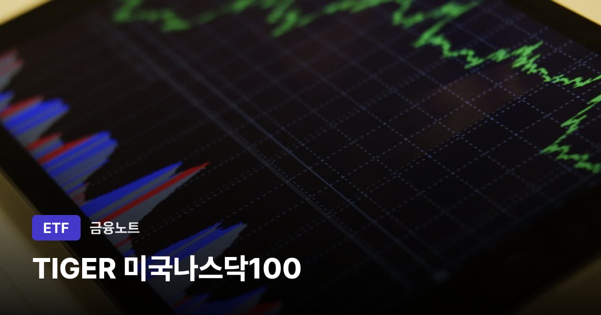 TIGER 미국나스닥100 대표 이미지