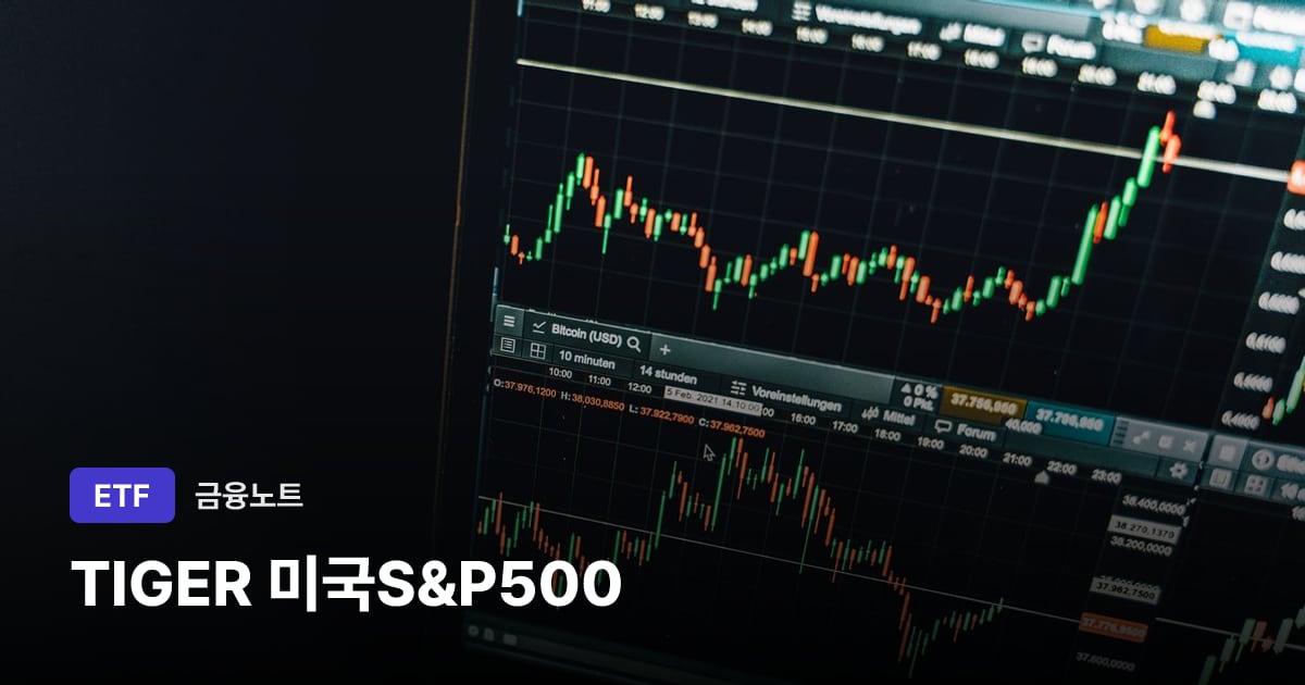 TIGER 미국S&P500 대표 이미지