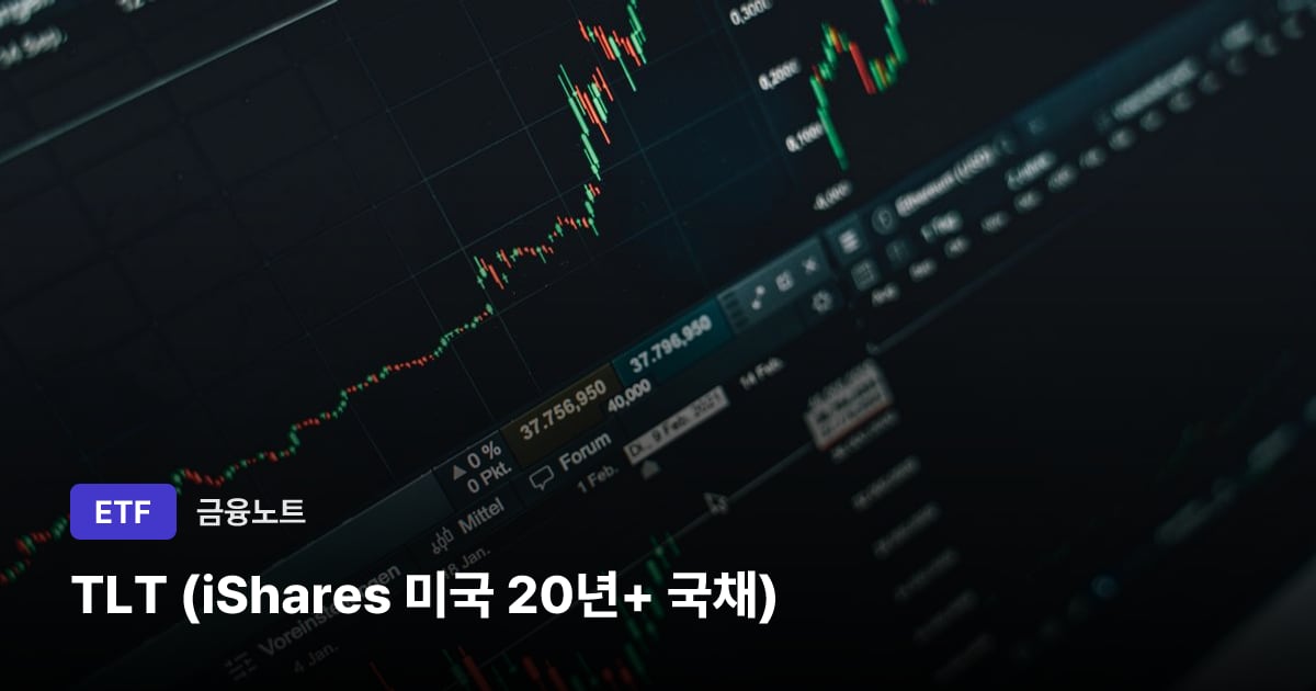 TLT (iShares 미국 20년+ 국채) 대표 이미지