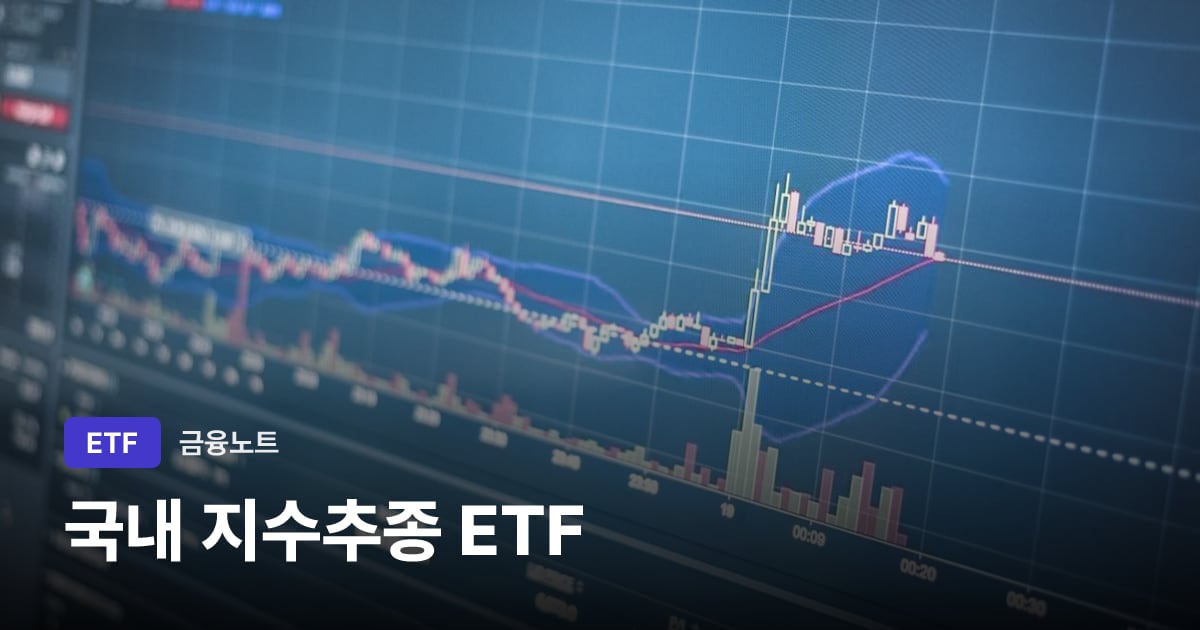 국내 지수추종 ETF 대표 이미지