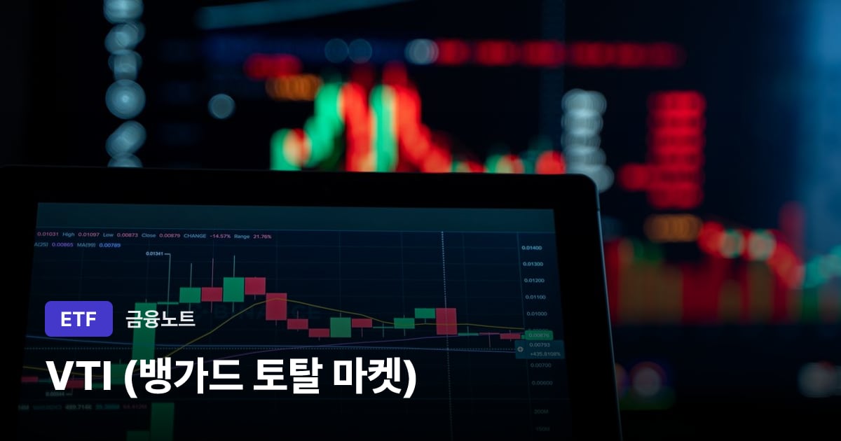 VTI (뱅가드 토탈 마켓) 대표 이미지