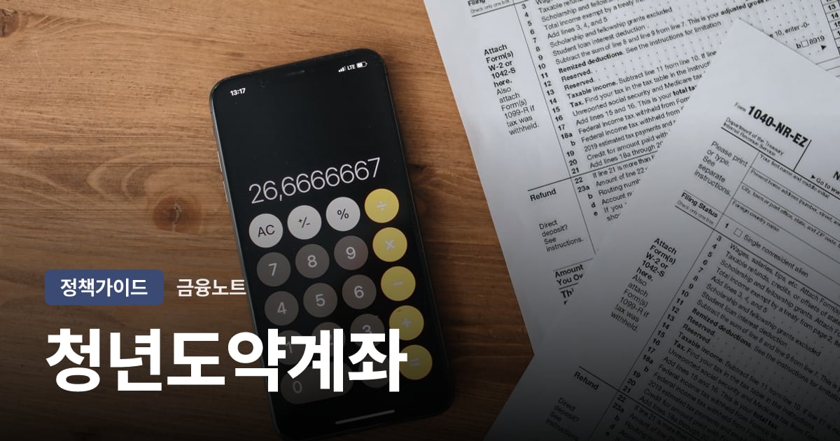 청년도약계좌 대표 이미지