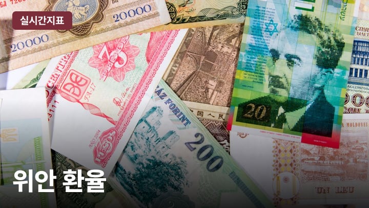 위안 환율 (원/위안)