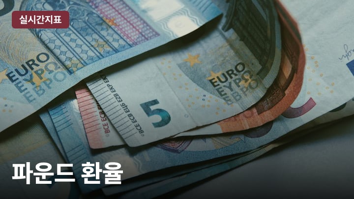 파운드 환율 (원/파운드)