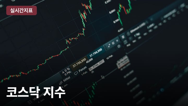 코스닥 지수